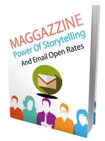 Maggazzine Story Telling cover