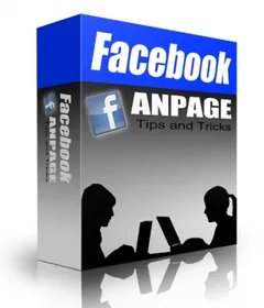 Facebook Fan Page Tips cover