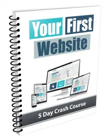 Your First Website cover