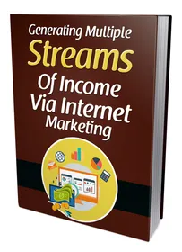 Streams Of Income Via Internet Marketing cover
