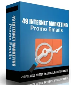 49 Internet Marketing Promo Emails cover