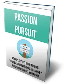 Passion Pursuit cover