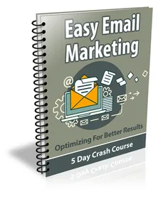 Easy Email Marketing Course Package cover