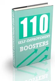 110 Self-Improvement Boosters cover