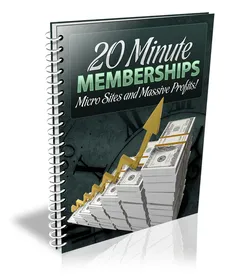 20 Minute Memberships cover