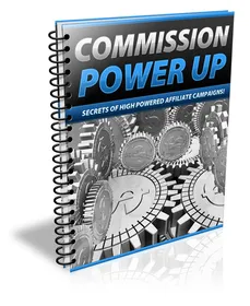 Commission Power Up cover