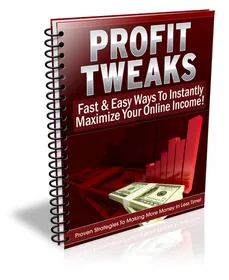 Profit Tweaks cover