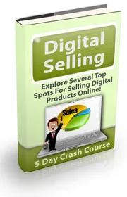 Digital Selling Course cover