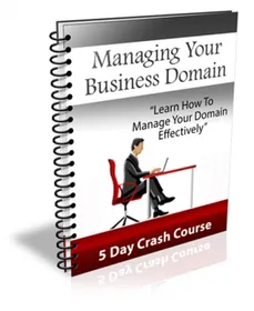Managing Your Business Domain cover