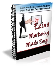 Ezine Marketing Made Easy cover
