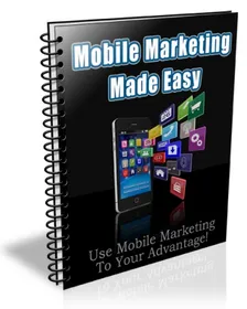 Mobile Marketing Made Easy cover
