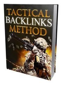 Tactical Backlinks Method cover